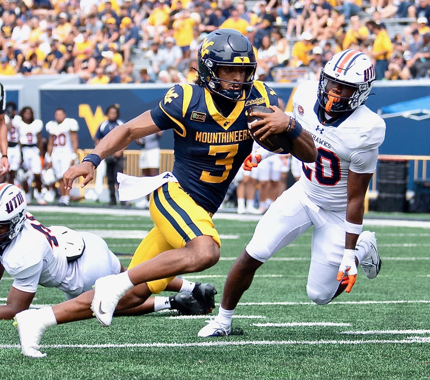 Well-deserved bye week awaits WVU